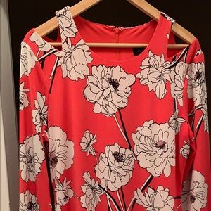 Ivanka Trump Dresses - ⬇️💲Ivanka Coral Flowered A Line Dress Ivanka Trump Dresses - ⬇️💲Ivanka Coral Flowered A Line Dress